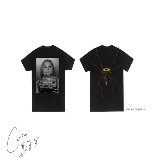 Black Widow Tee